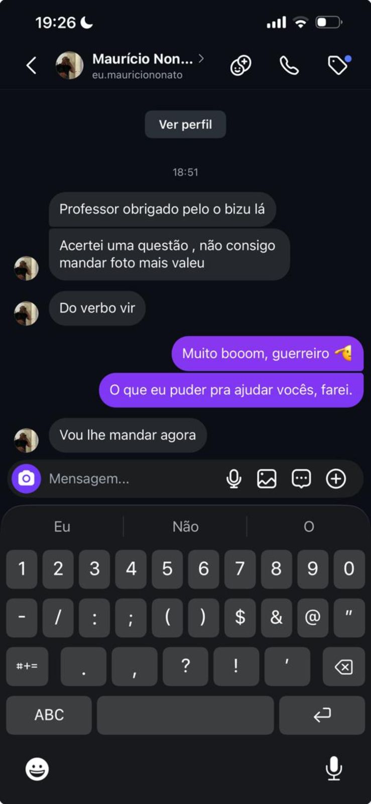 Depoimento de Maurício Nonato