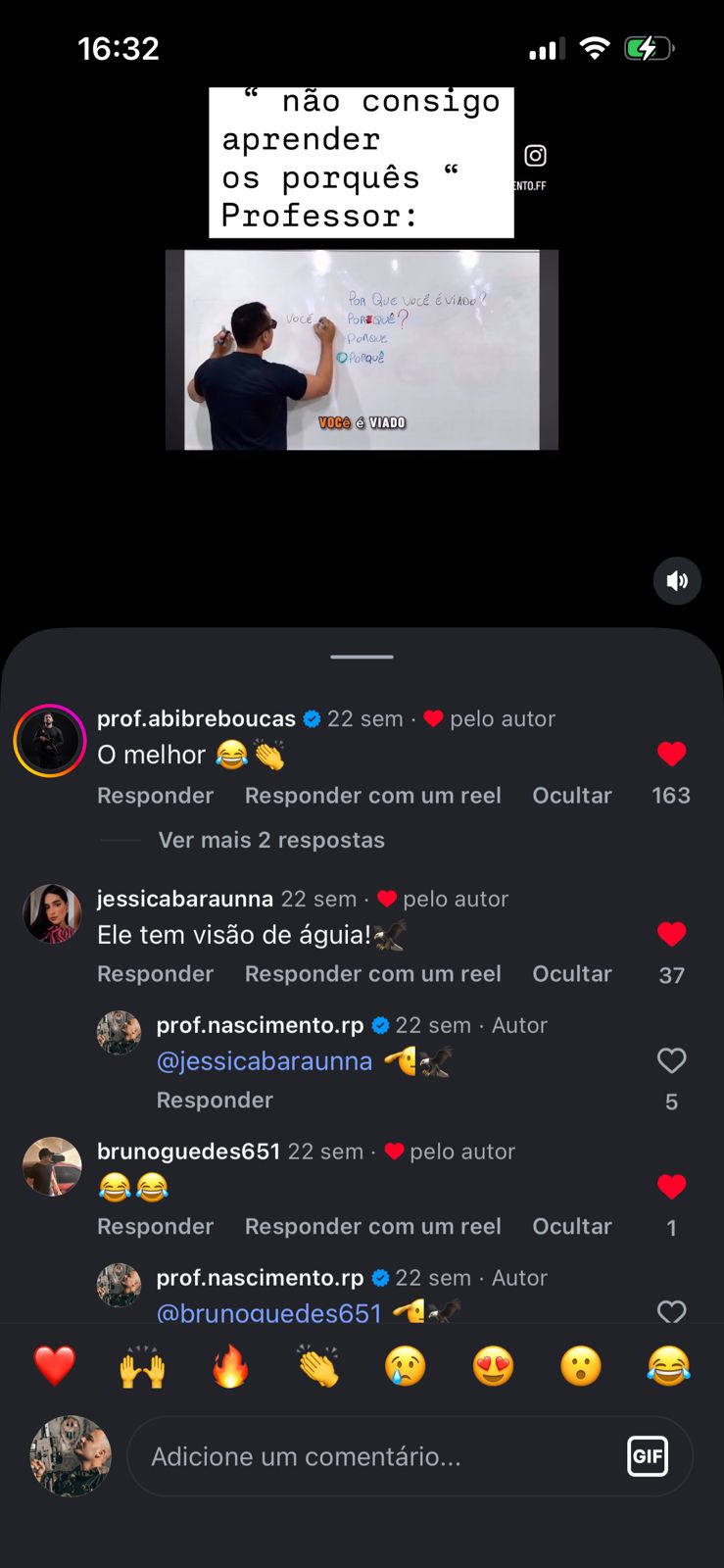 Depoimento de Jéssica Baraunna