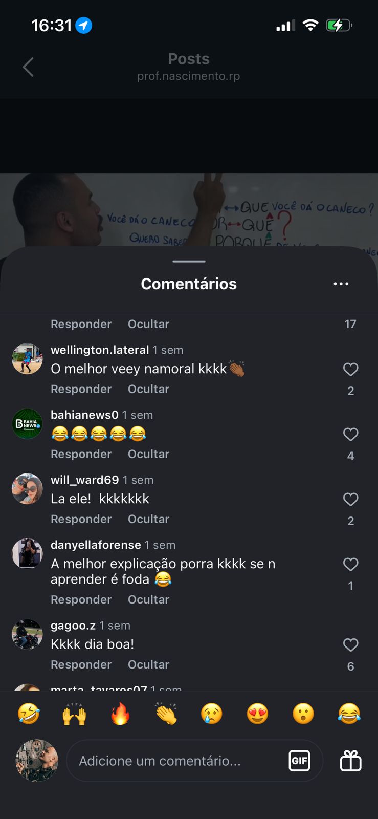 Depoimento de Danyella Forense